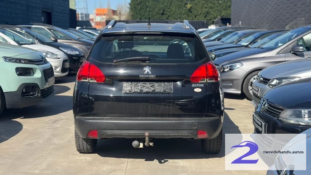 Peugeot 2008 1.2Benzine 2015 150.xxxkm 1Jaar Garantie