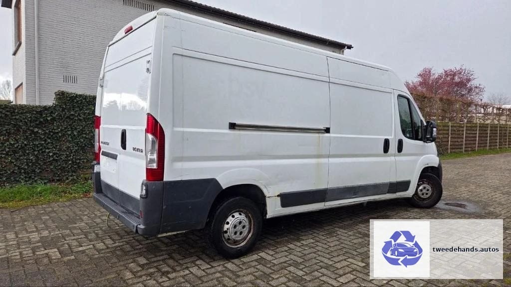 Peugeot Boxer L3H2 3.0 HDI van 2013, met 310.000kms
