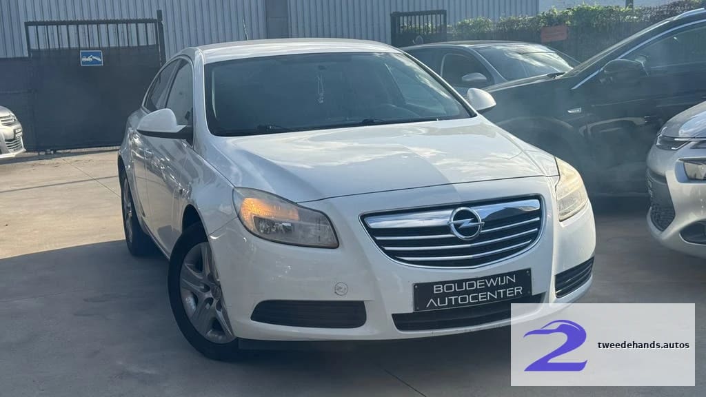 Opel insignia 1.6Benzine 2010 138.xxxkm Gekeurd voor verkoop