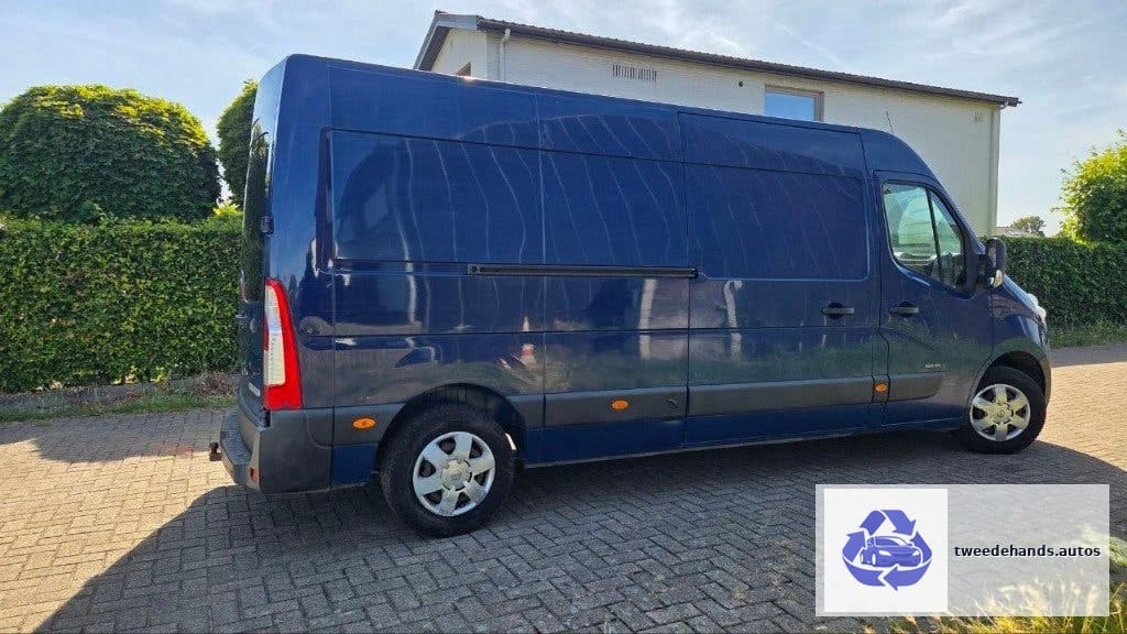 Opel Movano 2.3D L4H2 van 2011, maar 175.000kms