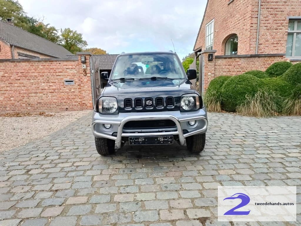 Suzuki Jimny 1.3i 16v JLX Evergreen