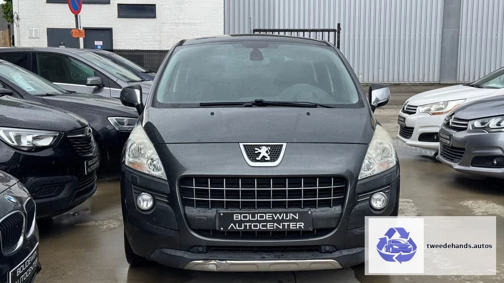 Peugeot 3008 1.6Benzine 117.xxxkm Topstaat 2010 Garantie