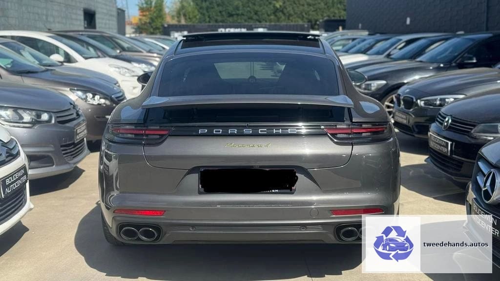Porsche Panamera4/2.9 Hybride Benzine/2017/176xxxKM/TOPSTAAT