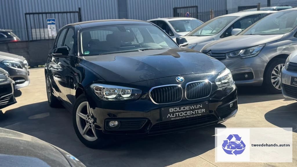 Bmw 1 Serie 116i 1.6Benzine 2015 149.xxxkm Topstaat Garantie