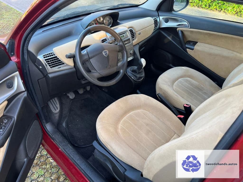 Lancia Ypsilon 1.3jtd Gekeurd vvk