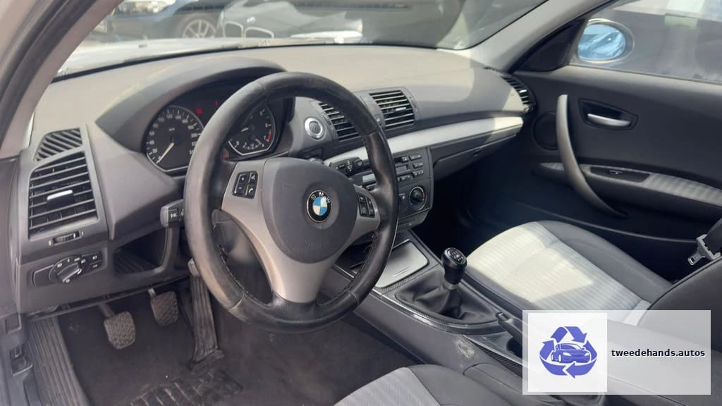 Bmw 1serie 120i 2.0Benzine 2007 134.xxxkm Sportpack GEKEURD