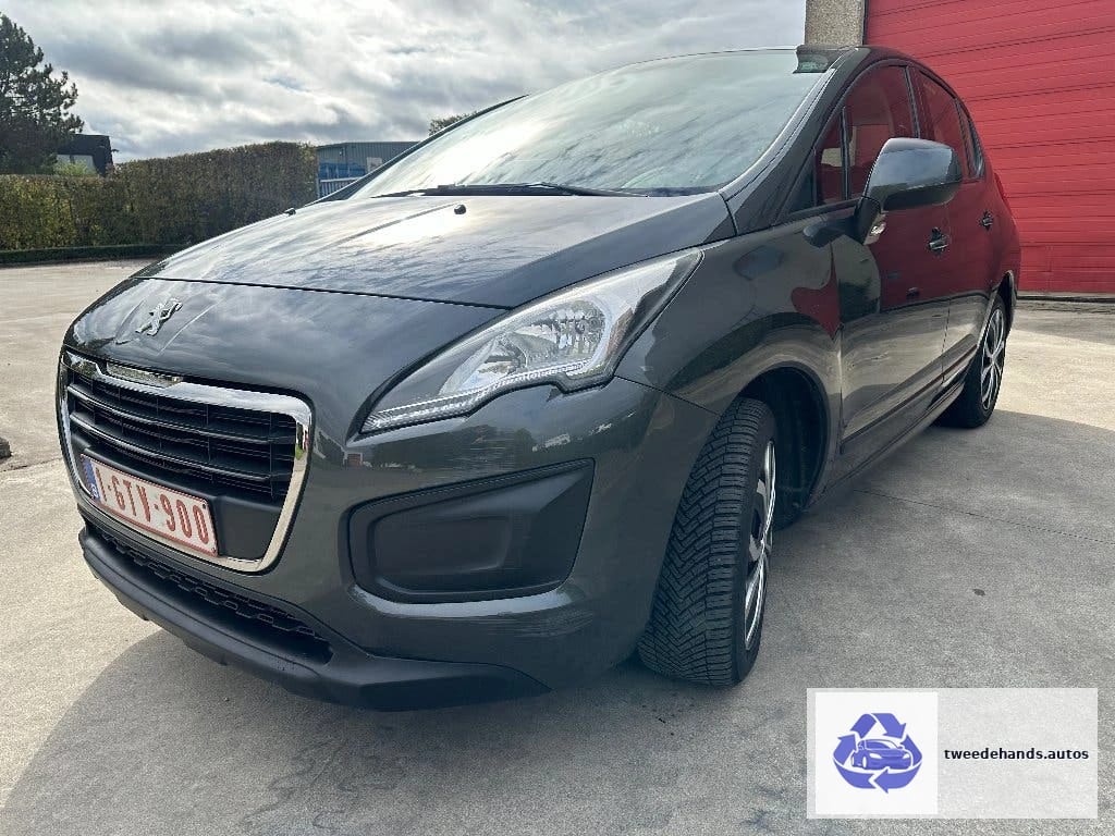 Peugeot 3008 1.6i 2015 Facelifts 1e eigenaar