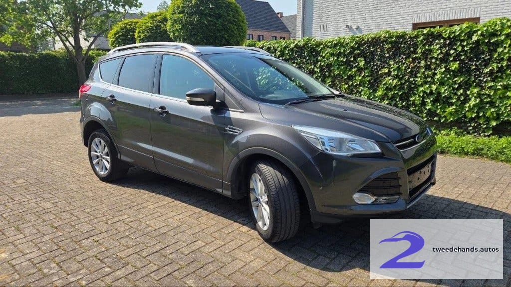 Ford Kuga 1.5i van 2016, met 155.000kms