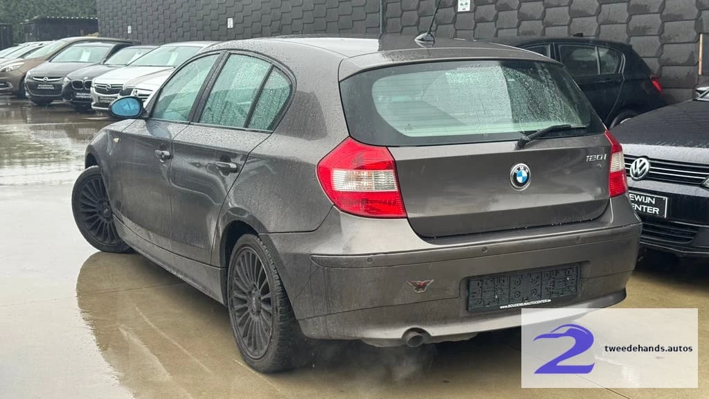 Bmw 1 Serie 120i 2.0Benzine Automaat 139.xxxkm Topstaat