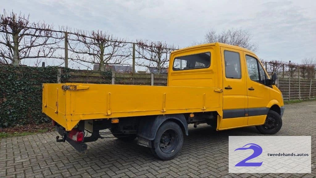 Mercedes Benz Sprinter 516 CDI van 2013 Open laadbak