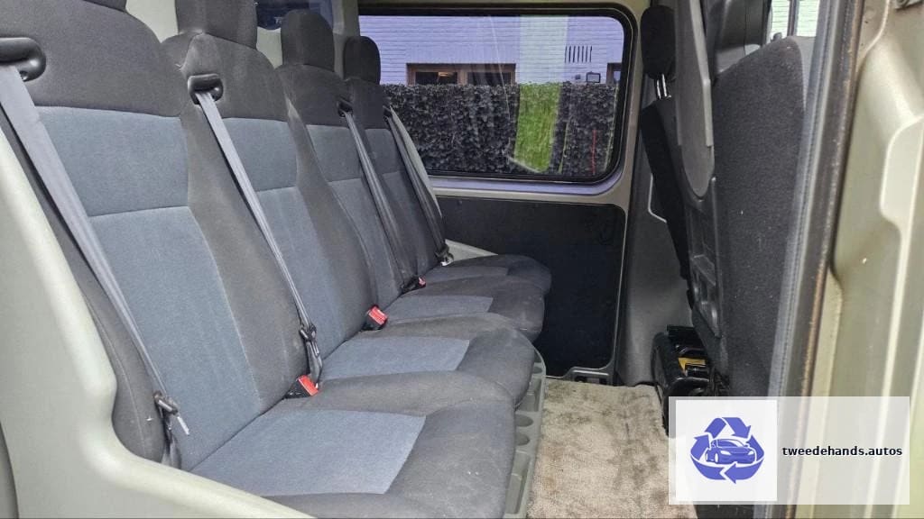 Renault Master 2.3 dci Dub Cabine van 2012, met 125.000kms