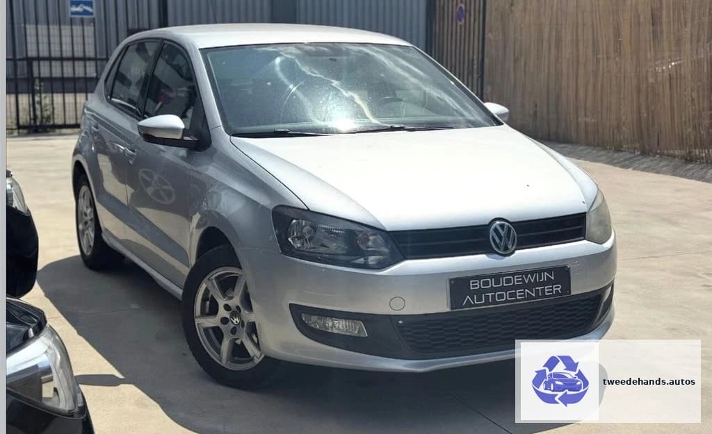 Volkswagen Polo 1.2Benzine 2011 155.xxxkm/Carplay,Android,..