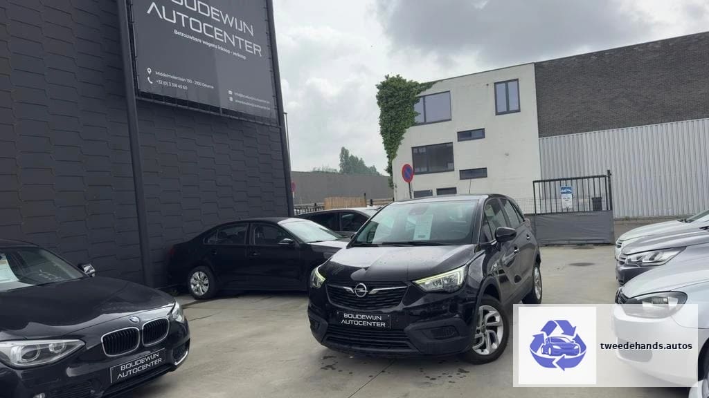 Opel Crossland X Benzine 86.xxxkm Topstaat 2021 Garantie