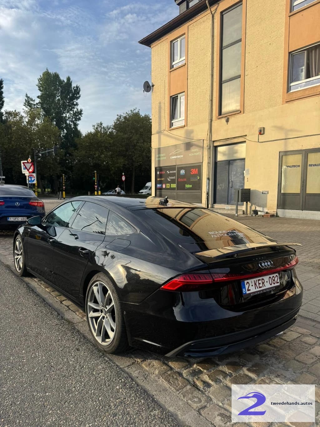 Audi a7 Hybrid benzine S-Line Matrix recent onderhouden