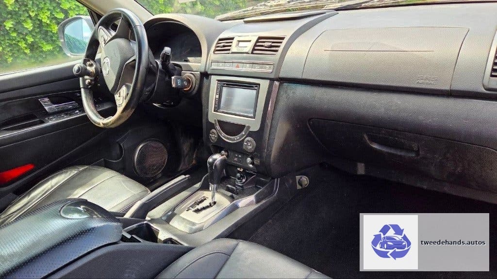 SsangYong Rexton 2.2D van 2016, lichte vracht, EURO 6