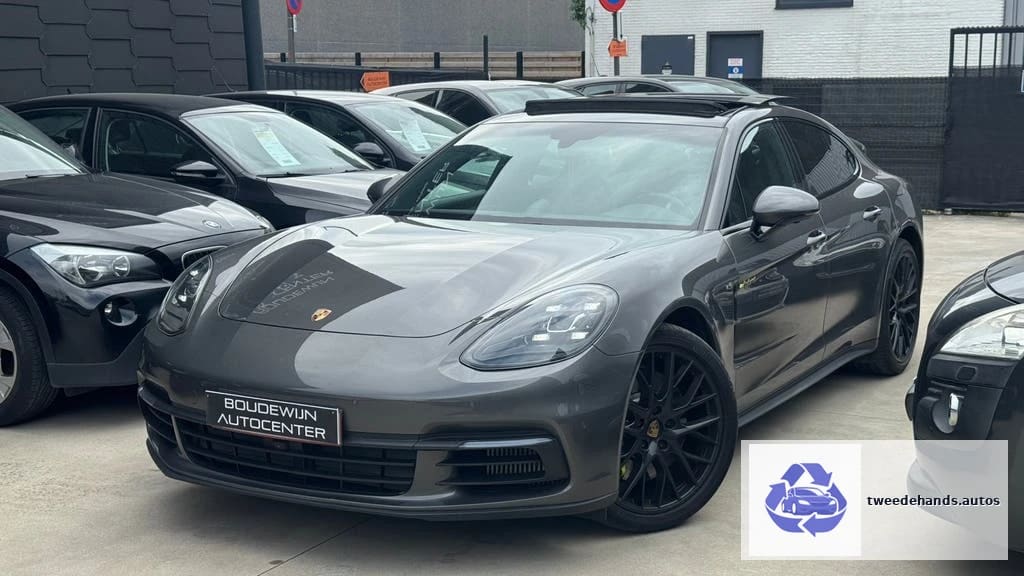 Porsche Panamera 4 E-Hybrid Benzine 3.0 Full Optie !