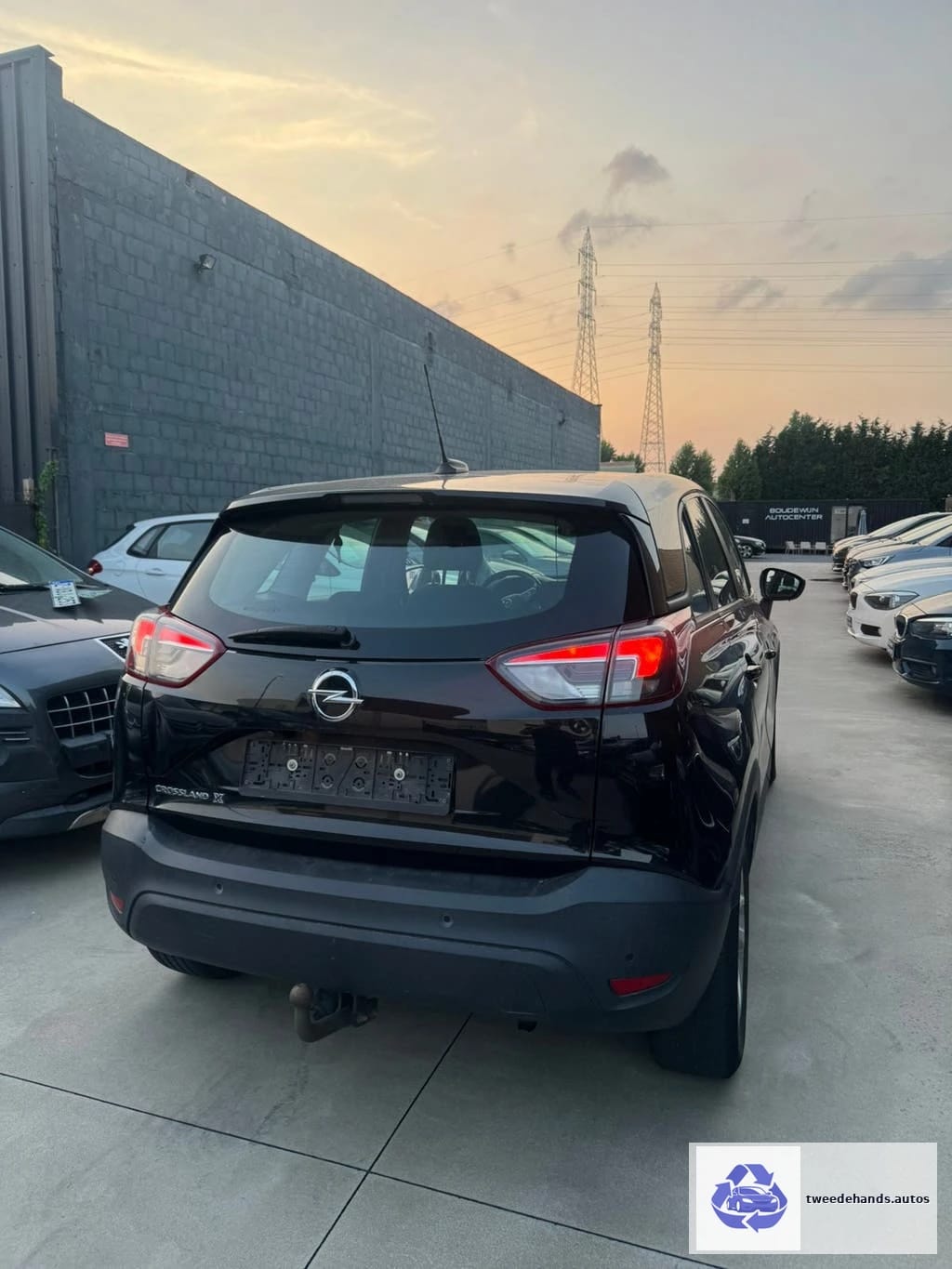 Opel Crossland X 1.2 benzine 143xxxkm Gekeurd Garantie TOP