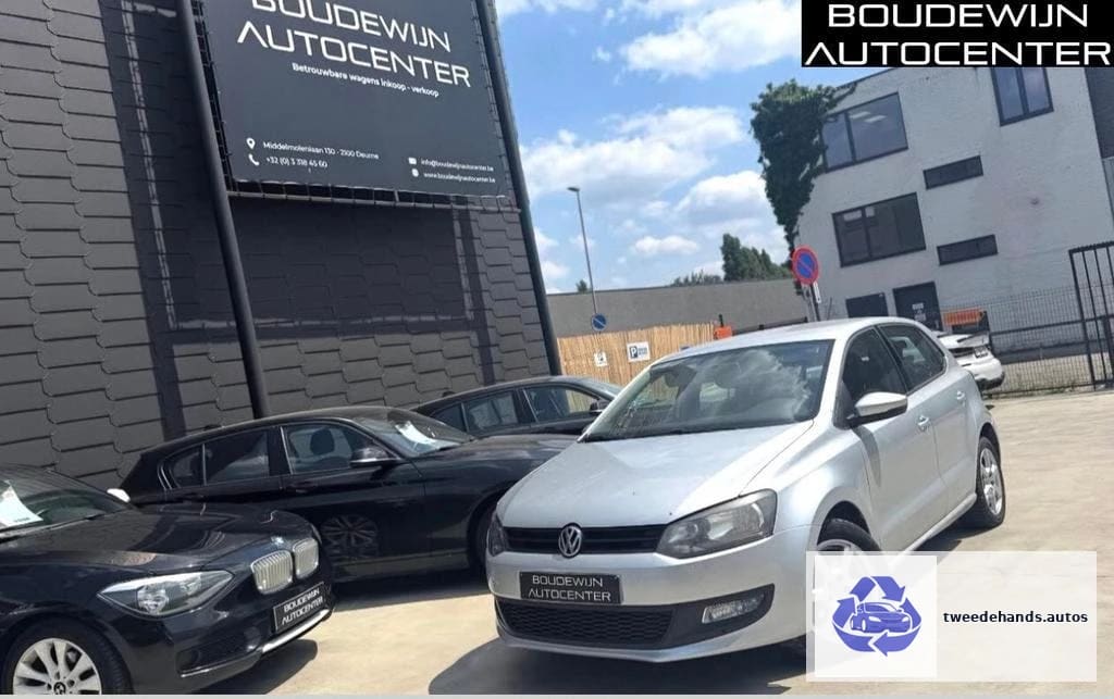 Volkswagen Polo 1.2Benzine 2011 155.xxxkm/Carplay,Android,..