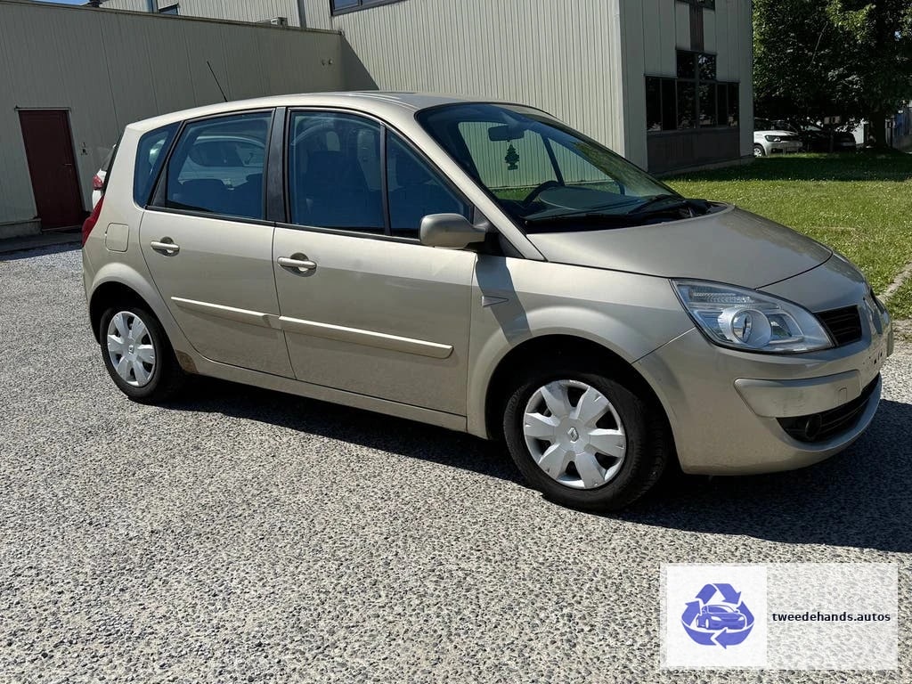 Renault Scenic 1.6i Automaat 103000km
