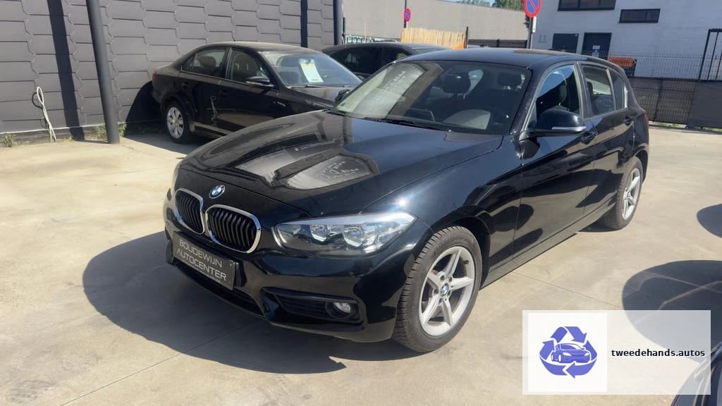 Bmw 1 Serie 116i 1.6Benzine 2015 149.xxxkm Topstaat Garantie