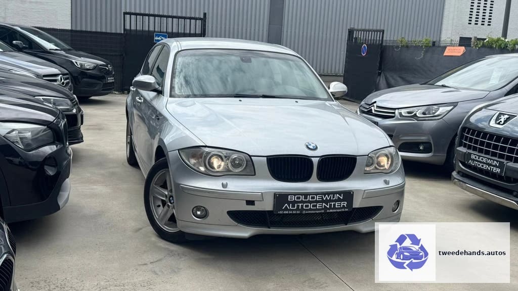 Bmw 1serie 120i 2.0Benzine 2007 134.xxxkm Sportpack GEKEURD