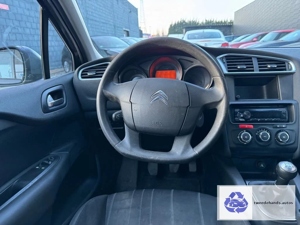 Citroën C4 1.4Benzine 154.xxxkm 2011/Airco,Cruisecontrol