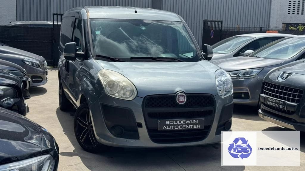 Fiat Doblo 1.2Diesel Euro5 173.xxxkm 2012 Airco,Aux,Garantie