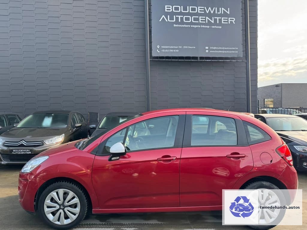 Citroën C3 1.2Benzine 168.xxxkm/Parkeersensor,Garantie