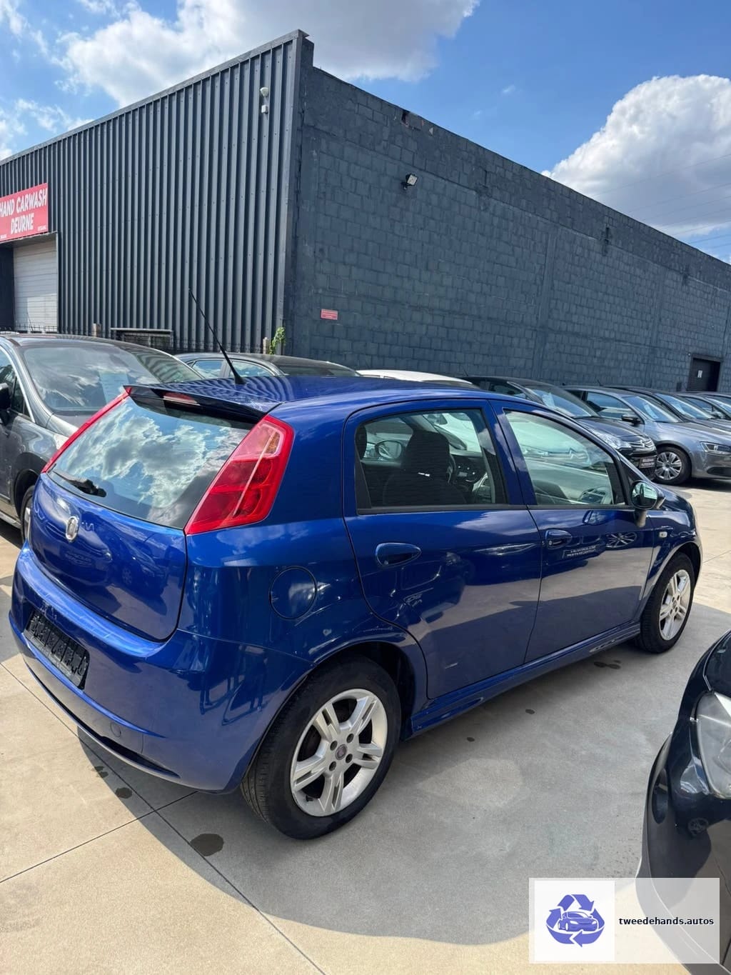 Fiat Punto benzine TOPSTAAT 197xxxkm Gekeurd Garantie