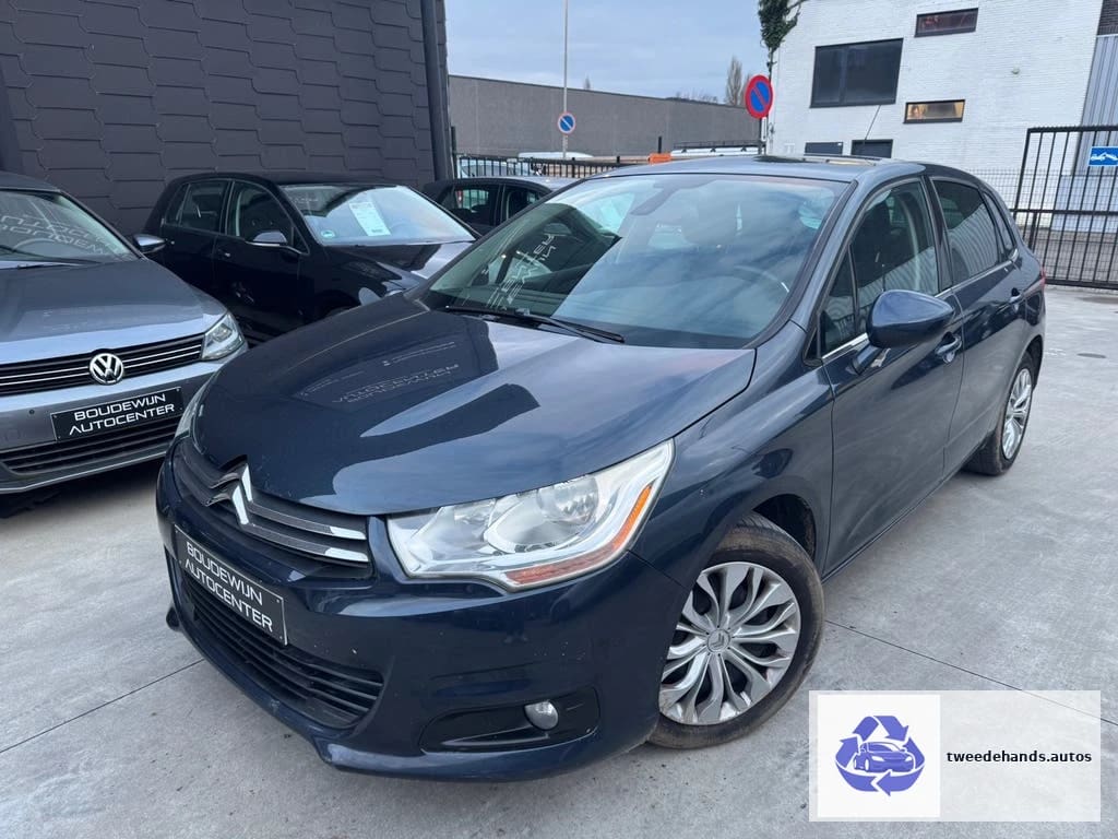 Citroën C4 1.4Benzine 158.xxxkm/Airco,Cruisecontrol