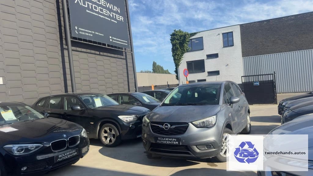 Opel Crossland X 2018 benzine 91.xxxkm Gekeurd Garantie Top!