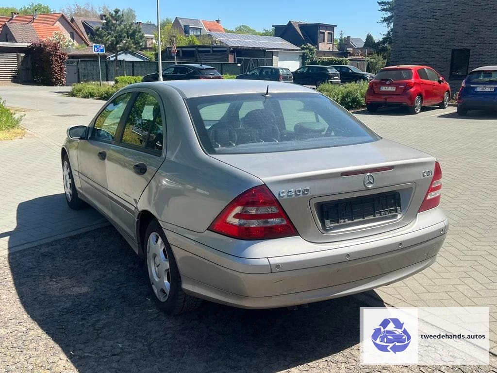 Mercedes-Benz C200 Euro 4 Export