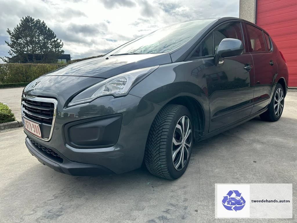 Peugeot 3008 1.6i 2015 Facelifts 1e eigenaar