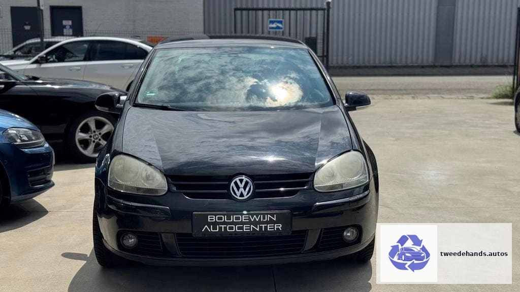 Volkswagen Golf 5 1.4Tsi Benzine 120.xxxkm/Airco,Sensor,..