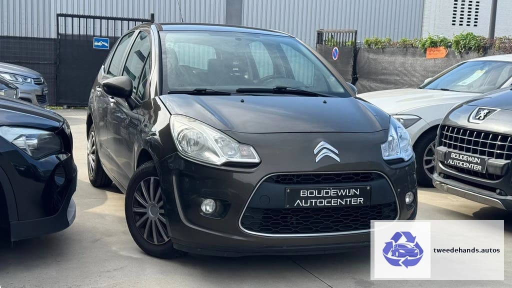 Citroën C3 2013 1.2Benzine 159.xxxkm Topstaat Gekeurd