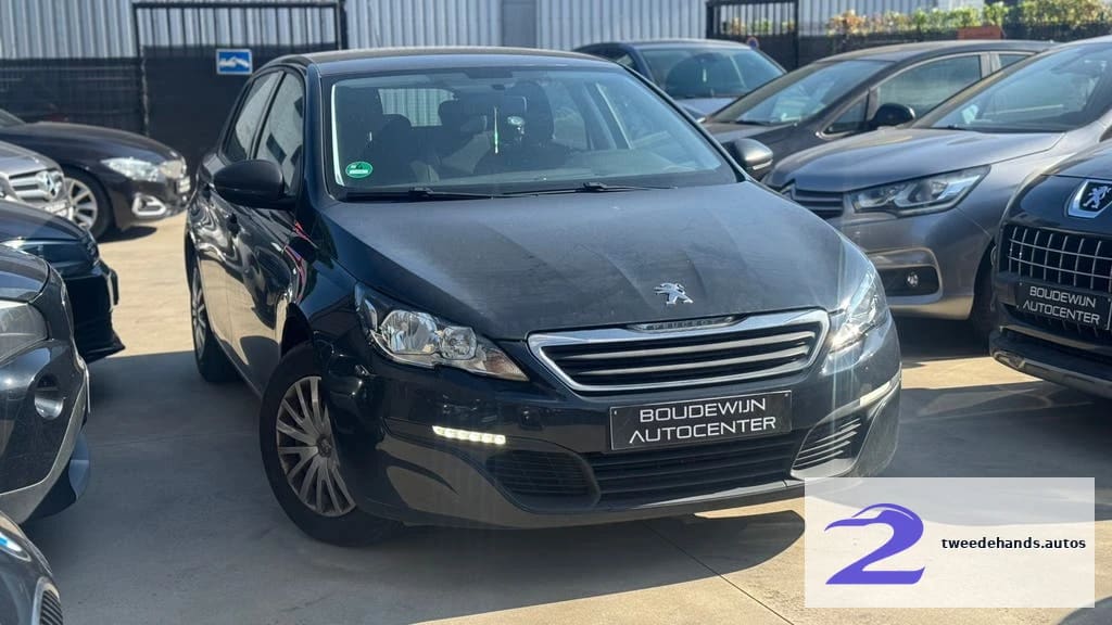 Peugeot 308 1.2Benzine 2015 120.xxxkm Grootonderhouden!