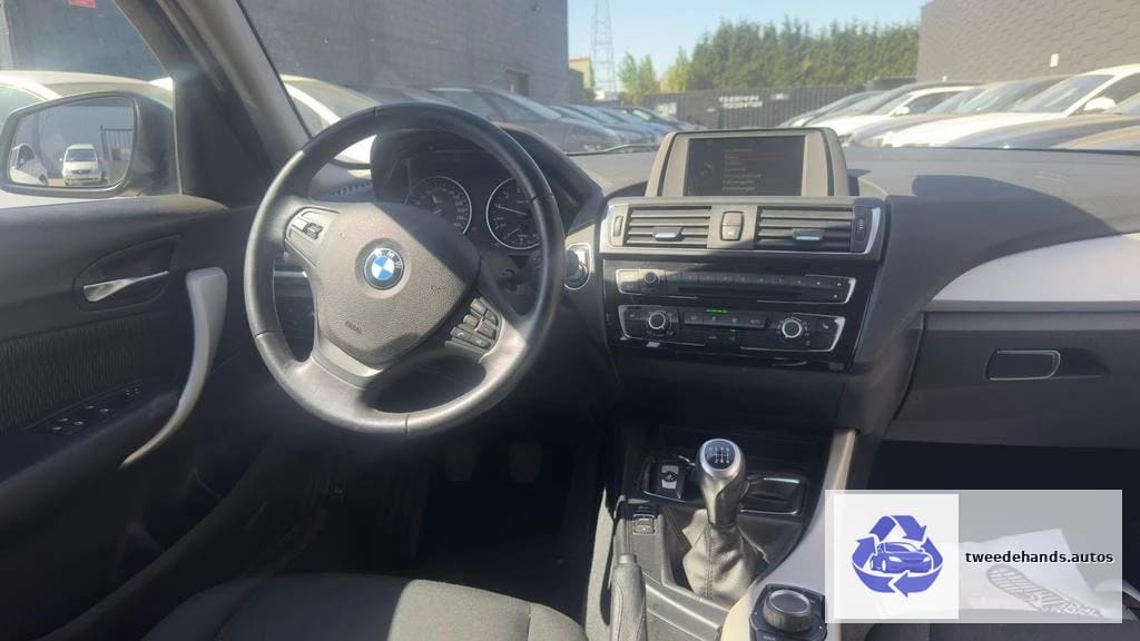 Bmw 1 Serie 116i 1.6Benzine 2015 149.xxxkm Topstaat Garantie