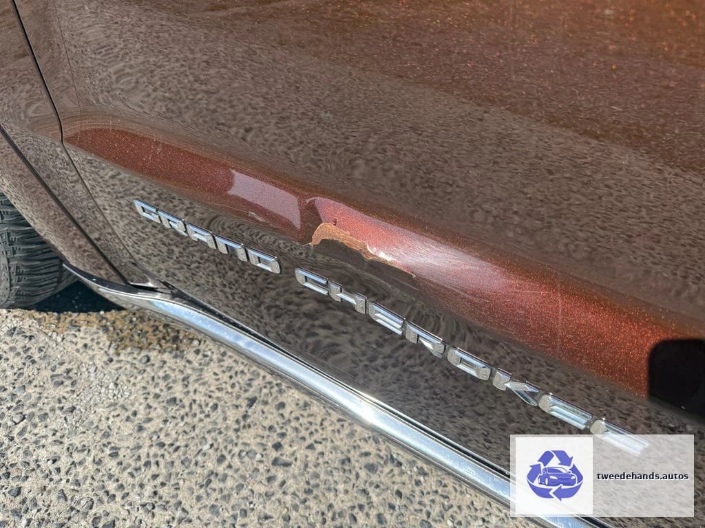 Jeep Grand Cherokee Summit 3.0d uit 2016