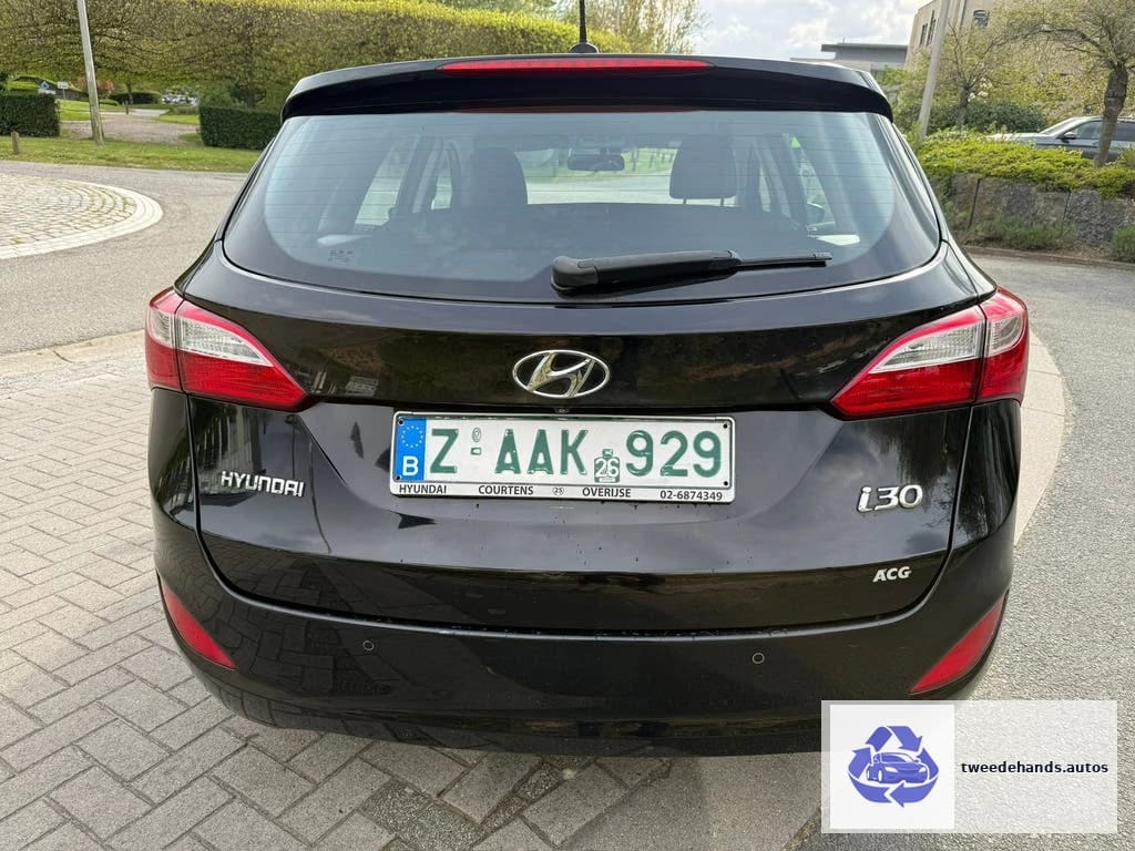 Hyundai I30 SW 1.6crdi Automaat