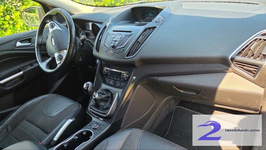 Ford Kuga 1.5i van 2016, met 155.000kms