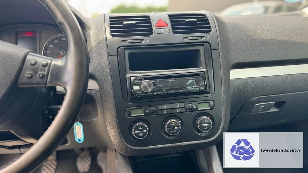 Volkswagen Golf 5 1.4Tsi Benzine 120.xxxkm/Airco,Sensor,..
