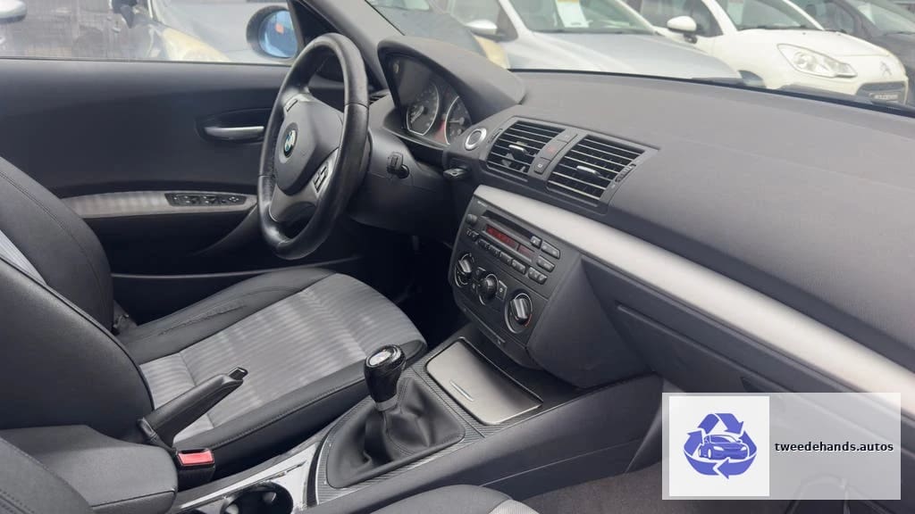 Bmw 1serie 120i 2.0Benzine 2007 134.xxxkm Veel Optie’s