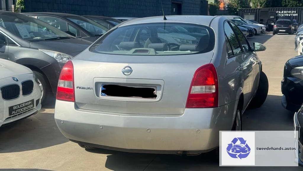 Nissan Primera 2003 109.xxxkm Automaat 2.0Benzine