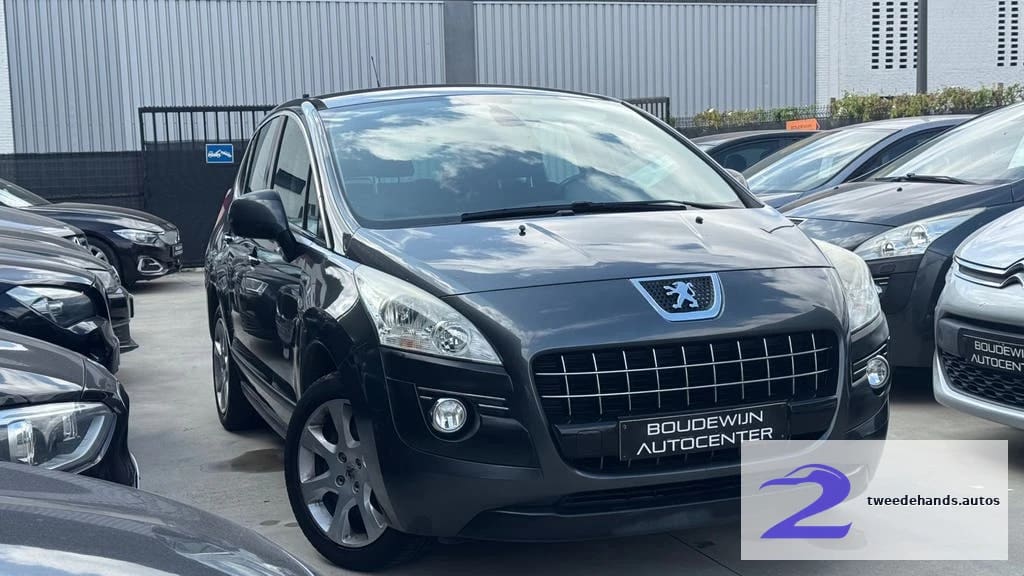 Peugeot 3008 1.6Benzine 2010 182.xxxkm Garantie Trekhaak,..