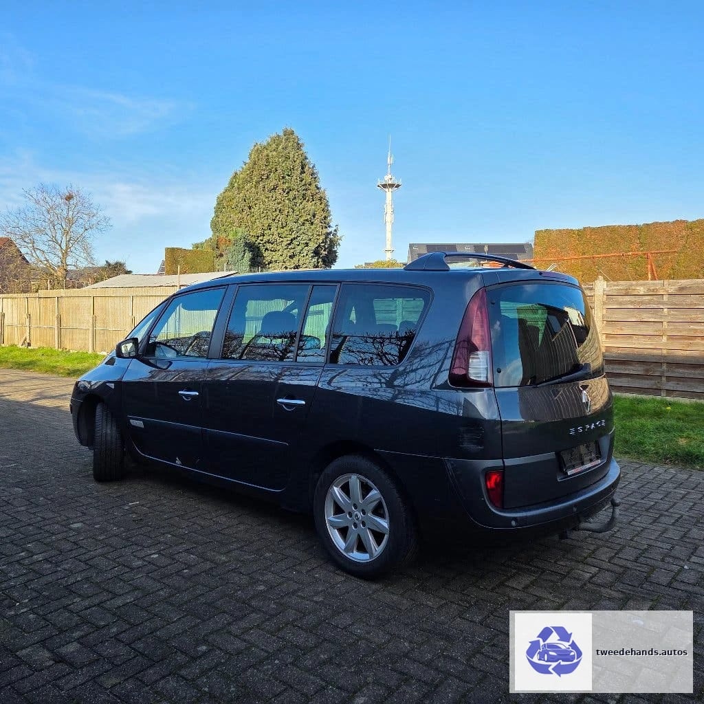 Renault Espace 2.0D van 2010, automaat