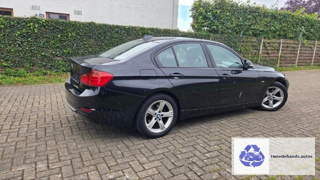 BMW 318D van 2014, goede staat