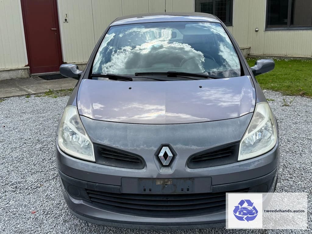 Renault Clio 1.5dci 5dr 1e hands