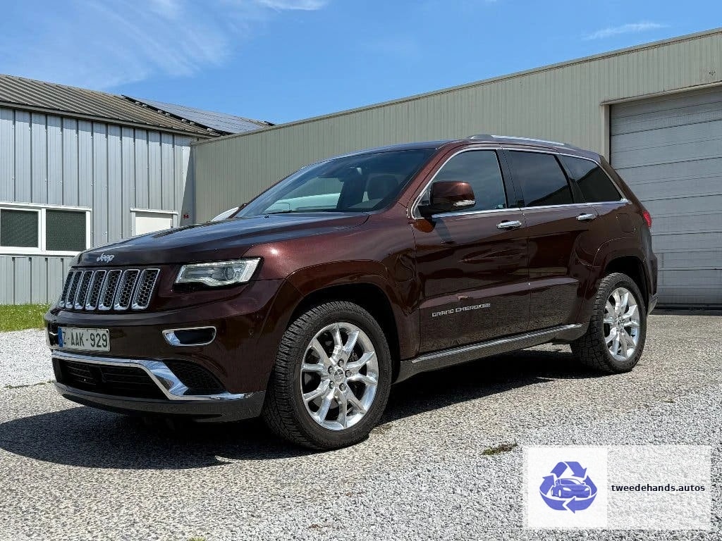Jeep Grand Cherokee Summit 3.0d uit 2016