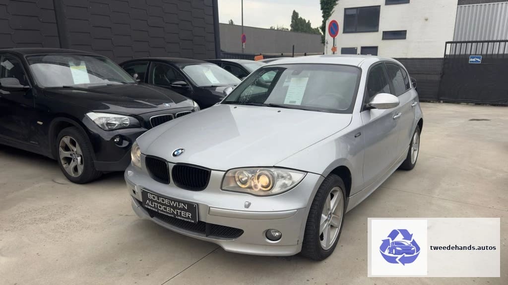 Bmw 1serie 120i 2.0Benzine 2007 134.xxxkm Sportpack GEKEURD