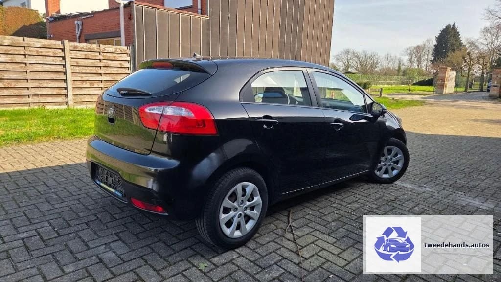 Kia Rio 1.2D van 2012, met 220.000kms